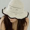 Slowslowly No.156 / Lily Wide Bucket Hat _ Cream