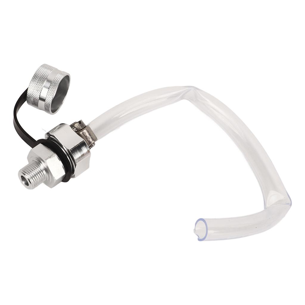 M14‑1.5 Oil Drain Valve Fast Efficient Aluminium Alloy Rustproof Universal for Automobile