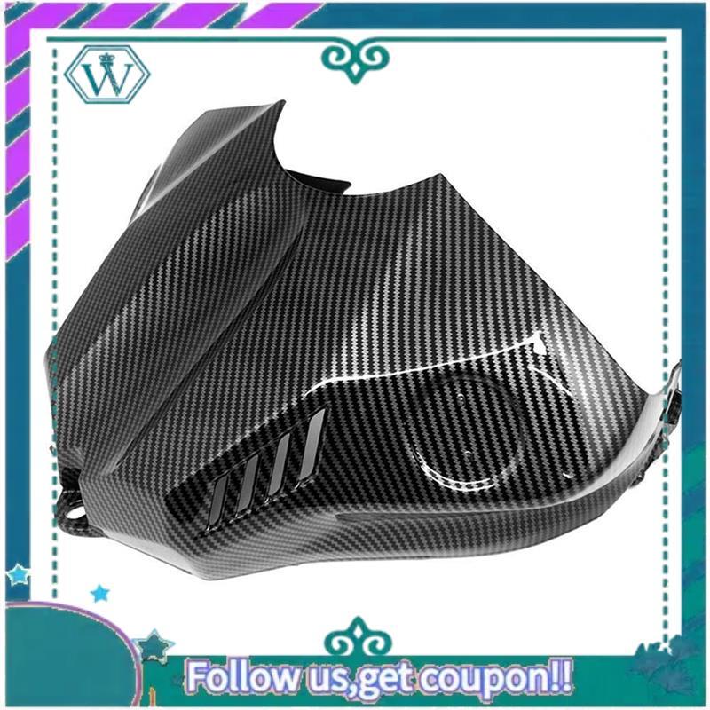 AA92-Motorcycle Case Gas Tank Front Middle Cover Panel Fairing Fuel Box Guard Cowl For YZF R1 R1M R1S 2015- Accessori