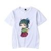 Hot Anime The Apothecary Diaries Printed T-shirts Cute Maomao Short Sleeve Shirts Women Men Summer Casual Round Neck Tee Shirts
