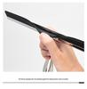 Glass Squeegee & Cleaning Brush: Window Cleaning Gadget