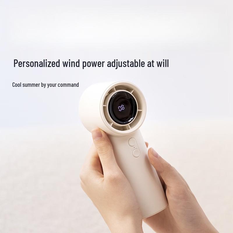 SMVP High-speed Handheld USB Rechargeable Mini Fan
