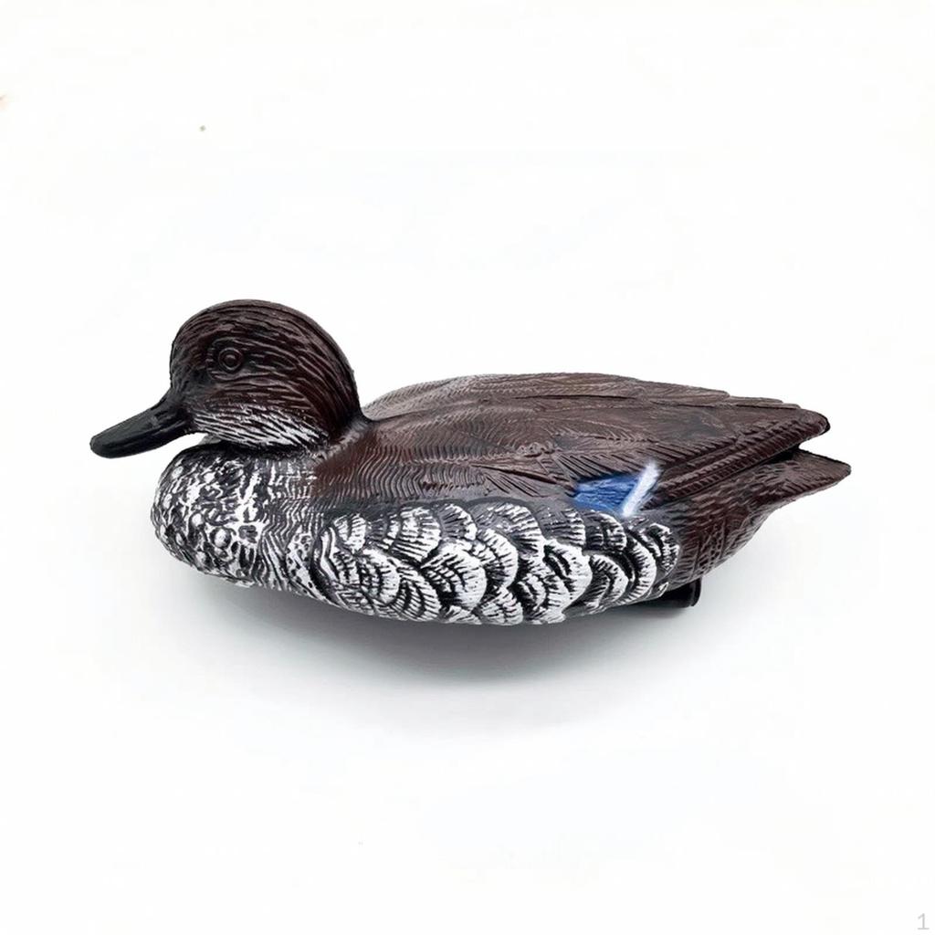 Buoyant Duck Decoy Decorative Outdoor Pond Ornament for Pool, Garden