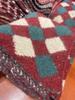 2024 Women's Red Wool Blend Scarf - Warm, Versatile, Christmas Winter Accessory