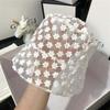 Women's Korean Style Lace Hat Goddess Sunshade Hat Sun Hat Bucket Hat Small Brim Fisherman Hat