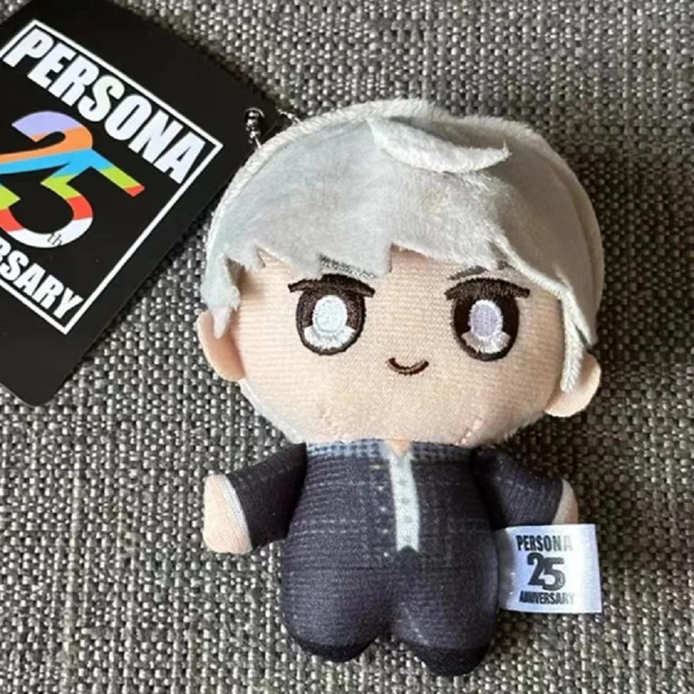 10CM HEISS Persona Plüschtier 25. Jubiläum Joker Shiomi Kotone Yuuki Makoto Cosplay Anime Plüschtier Anhänger Kinder Weihnachtsgeschenke