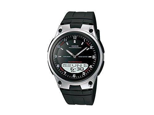 

Casio CASIO Standard Кварцевые Мужские Аналогово-цифровые Часы AW-80-1AJF