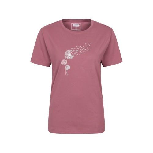 Mountain Warehouse Womens/Ladies Dandelions Lightweight Relaxed Fit T-Shirt