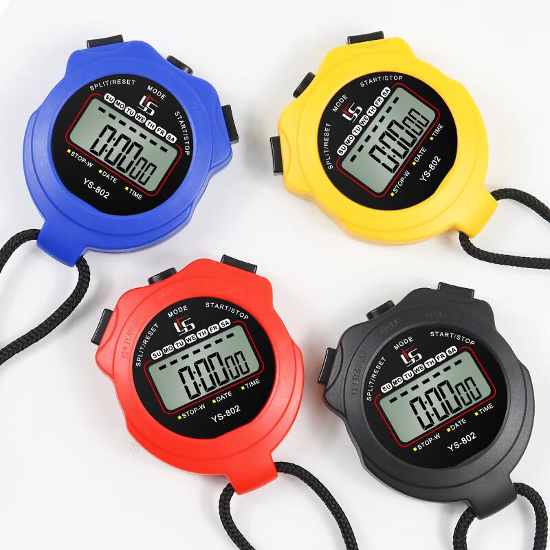 YS Professional 0.01s Precision Digital Stopwatch