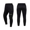 Kelme Men's Soccer Goalkeeper Match Training Pants, Soccer Wear, Goalkeeper Long Pants (Black, L)
