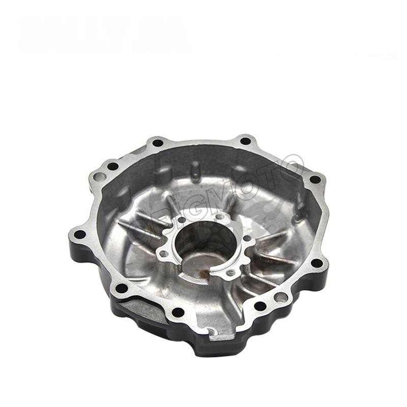 Motorcycle Left Crankcase Stator Engine Cover For KAWASAKI Ninja ZX6R ZX 6R ZX-6R 2007-2008