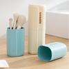 Portable Toothpaste Toothbrush Protect Holder Case Travel Camping Storage Box Protect Toothbrush Toothpaste From Dirt And Damage