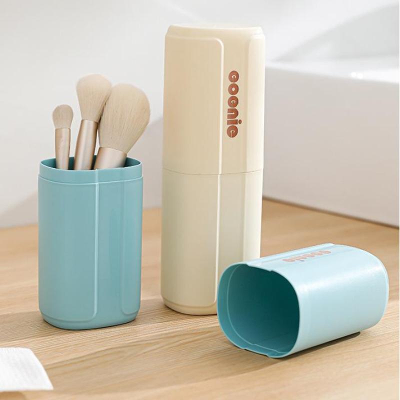 Portable Toothpaste Toothbrush Protect Holder Case Travel Camping Storage Box Protect Toothbrush Toothpaste From Dirt And Damage
