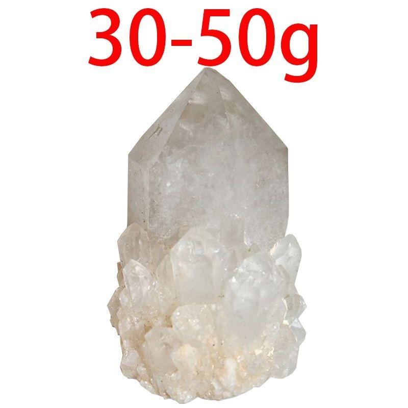 Natural Pineapple Crystal Point Cluster Wand Beautiful Quartz Mineral Healing Specimen