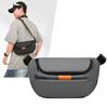 Herren Praktische und Einfach zum Ausgehen Schultertasche Lässige Schultertasche Modische Einfache Brusttasche Outdoor Vielseitige Brust-Umhängetasche