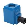 Solenoid Coil 02 365539 DC12V 30W Metal Solenoid Valve Coil Replacement for JCB Backhoe Loader 3CX 4CX