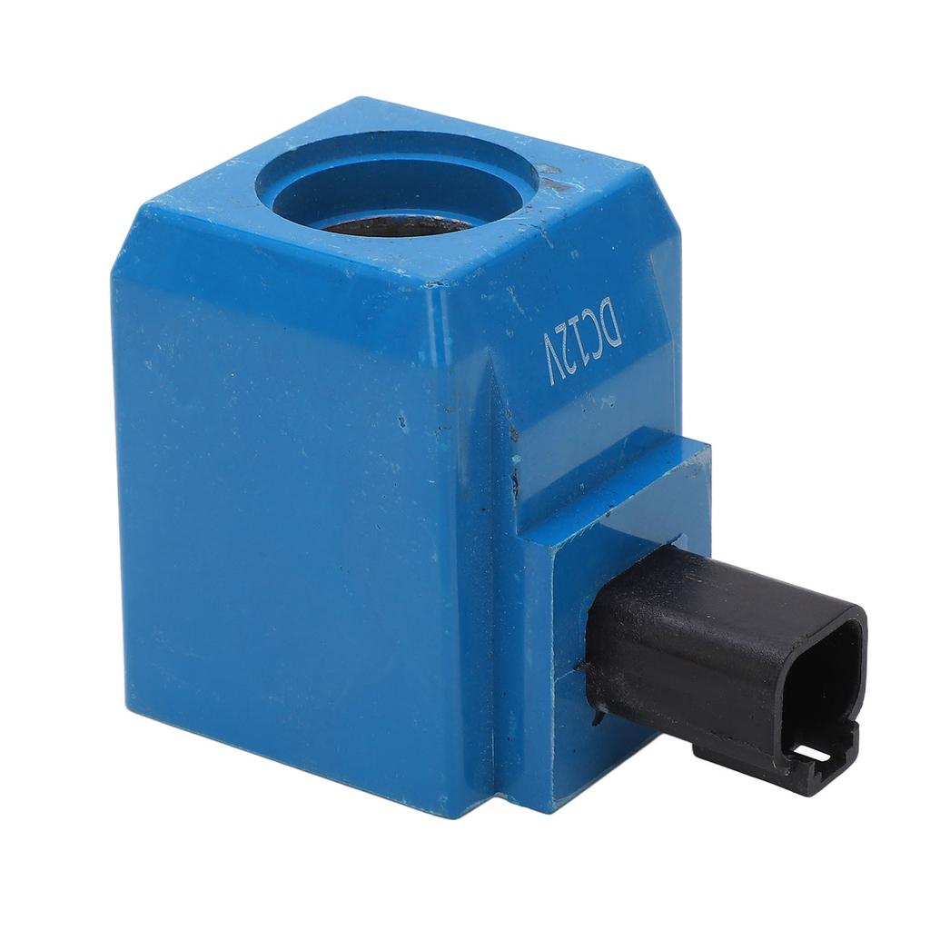 Solenoid Coil 02 365539 DC12V 30W Metal Solenoid Valve Coil Replacement for JCB Backhoe Loader 3CX 4CX