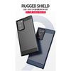 For Samsung Galaxy Note20 Ultra 5G Case Silicon Carbon Fiber Cover For Samsung Galaxy Note 20 Ultra Note20+ 20 Plus 5G Case 6.9"