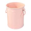 Pen Holder Compact Size Desk Tidy Organizer Iron Material Multi-Use Makeup Brush Tool Decorative Desktop Accessory