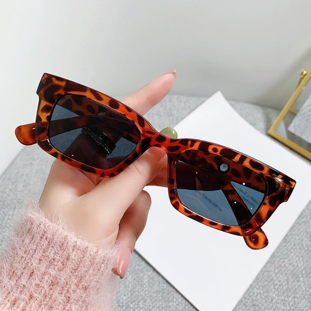 2PCS Korean Fashion Aesthetic Shades Sunglasses for Women/Men Eyeglasses UV400 Glasses