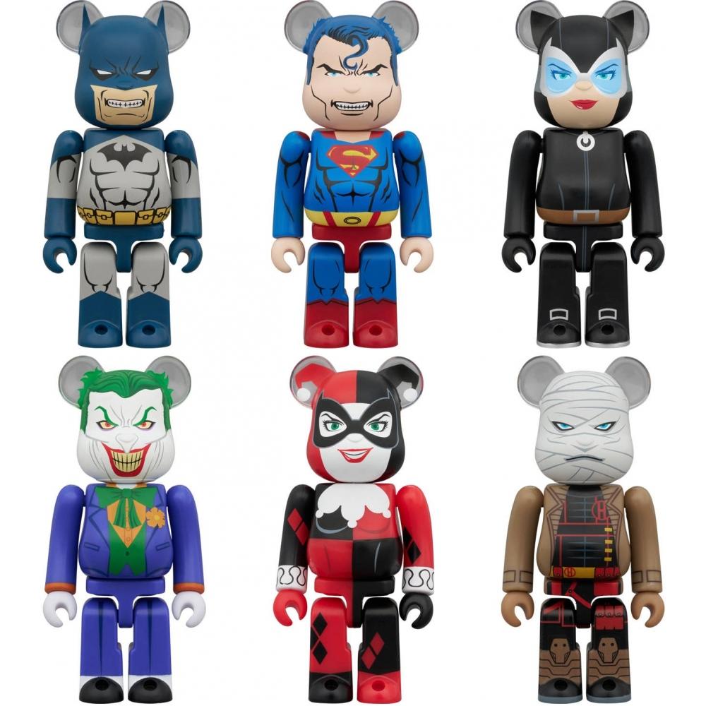 Batman Be Rbrick Chase Batman  Hush  1  1box  12pcs 
