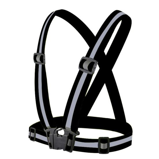 Reflective Vest Ultralight Lightweight High Visibility Adjustable Elastic Safety Vest for Motorcycle