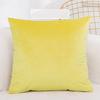 Solid Velvet Pillow Cushion Cover Home New Year Decorative 40*40/45*45/50*50/55*55/60*60cm Kussenhoes Housse De Coussin Cojines