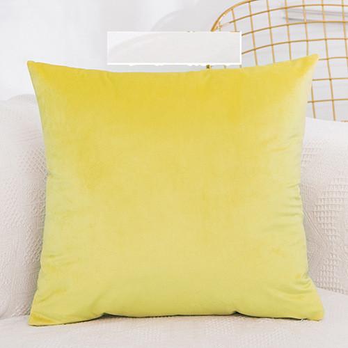 Solid Velvet Pillow Cushion Cover Home New Year Decorative 40*40/45*45/50*50/55*55/60*60cm Kussenhoes Housse De Coussin Cojines