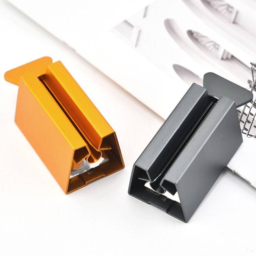 Manual Rotating Toothpaste Squeezer Efficient Usage Cosmetic Paint Extruder  Facial Cleanser