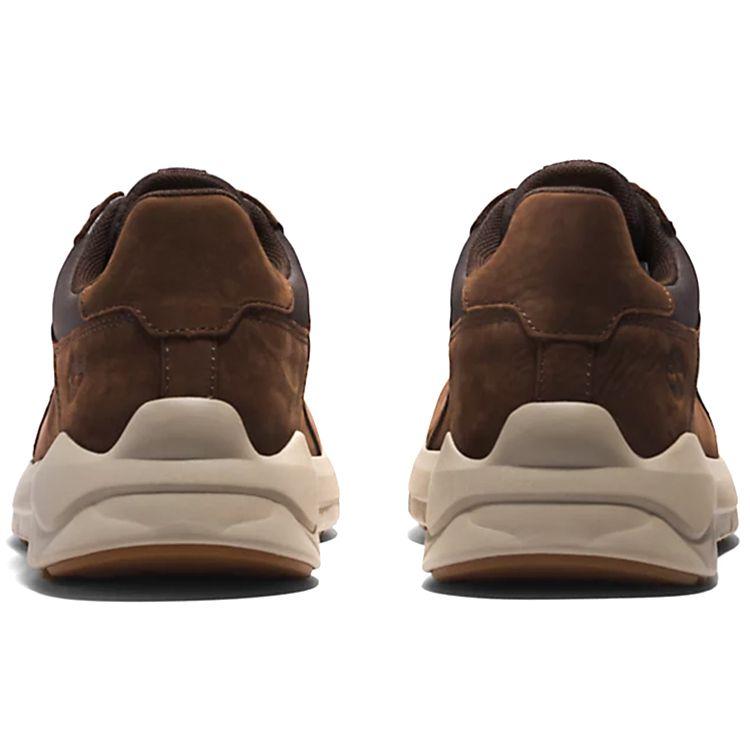 Timberland Bradstreet Ultra Gore-Tex Leather Comfortable Slip-Resistant Durable Waterproof Lightweight Low-Top Casual Shoes Men Sneaker Brown A42WND42