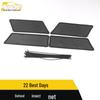 Jiachen Radiator Panel Decorative Sticker for Wuling 22: Insect Screen & Diamond Mesh Car Accessory