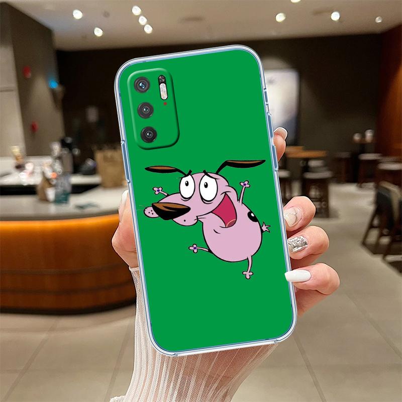 RE15 C-Courage C-Cowardly D-Dog Case for Motorola G10 G20 G30 G31 G32 G34 G35 G41 G42 G50 G51 G52 G55 G60 G60S G62 G71 G72 G75