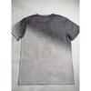 Women's gradient T-shirt - short-sleeved crew neck top with 3D gradient print all over