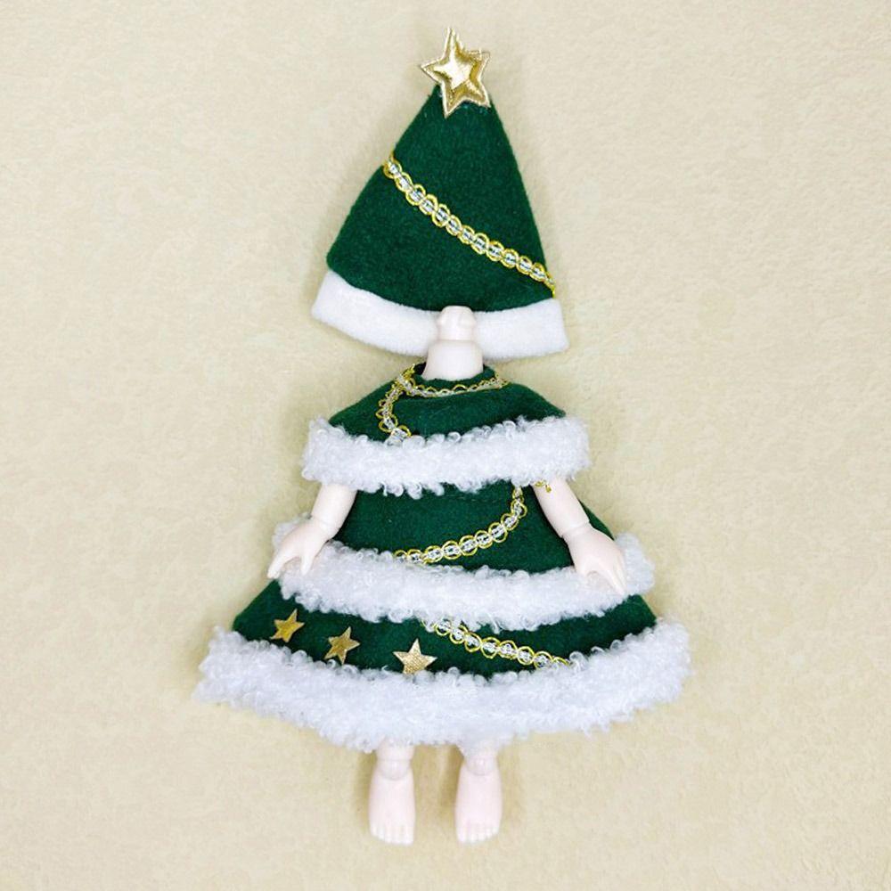 18 Styles High-end Dress Up Children DIY Girls T-shirt Pants Doll Skirt  16~17cm Doll/1/8 BJD Doll