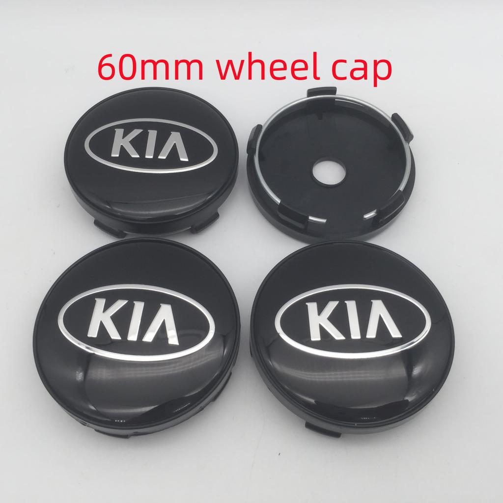 4pcs 3D 56mm 60mm 65mm 68mm For Car emblem Wheel hub Center Cap Badge covers sticker Decals Styling accessories