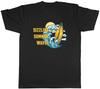 Sizzling Summer Waves Surfer Surfing Beach Mens T-Shirt Tee Gift Top