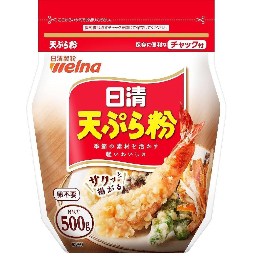 Japanese Nissin Tempura Flour 500g, 2 Pcs Tempura Flour