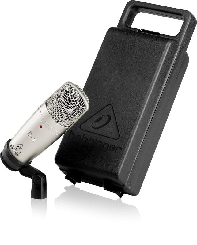 Behringer c-1 - mikrofon pojemnościowy