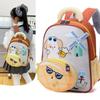 Cartoon Kids School Backpack With Breathable Oxford Fabric For Preschool Children