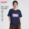 Baleno Women's Pure Cotton Loose Fit Graphic T-Shirt
