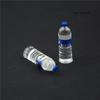 2Pcs Plastic Bottle Water Drinking Miniature DollHouse 1:12 Toys Collection Accessory