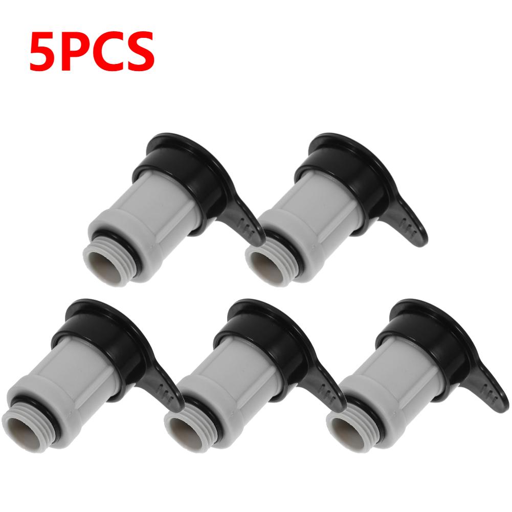 1-10PCS 12363 12373 Air Jet Valve & Air Jet Valve Cap Fit For Intex Above Ground Pool Inlet Compatible With 26165EH 26167EH