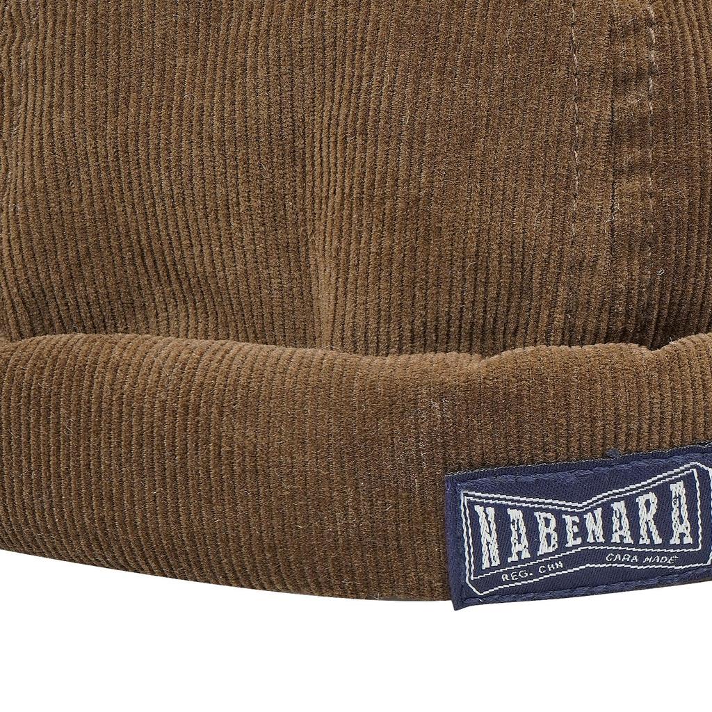 Clape Brimless Roll Retro Outdoor Men's Cap, Cotton, Style, Casual, Round, Slimming, Unisex, (C-HBH01-Beige)