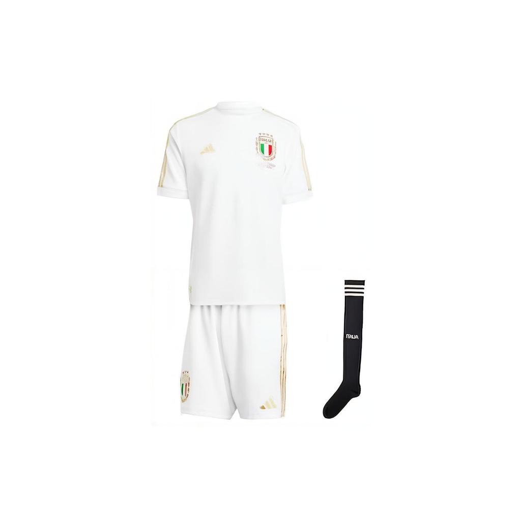 adidas Italy 125th Anniversary Kit White Men Streetwear IT6302