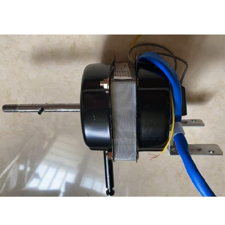 Electric Fan Motor Desk Fan Motor Floor Fan Motor Accessories 60W Double Bearing Motor for 18P Standing Fan Accessories