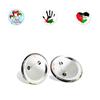 Palestine Flag Emblem Badge Hot Selling Iron Cross-border On