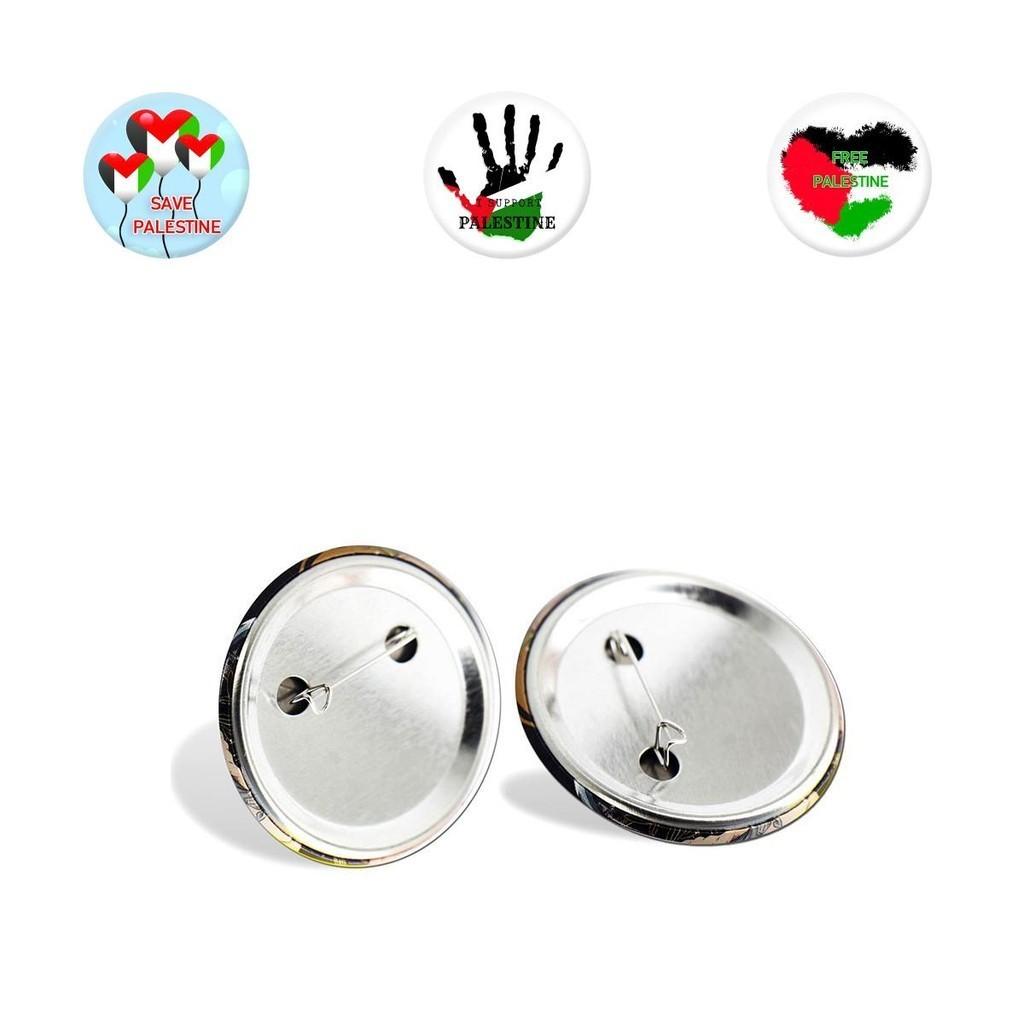Palestine Flag Emblem Badge Hot Selling Iron Cross-border On
