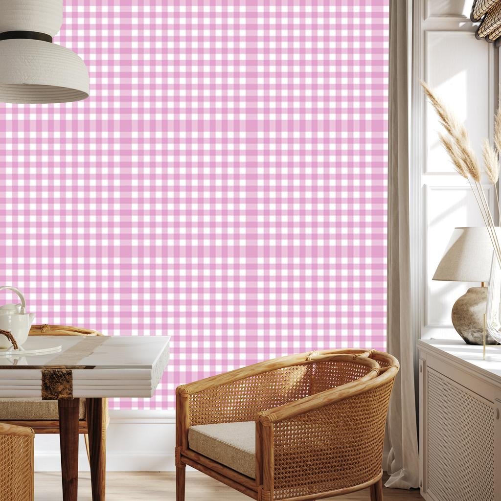 Wallpaper Fabric pattern powder pink and white, powder pink background 50x1000