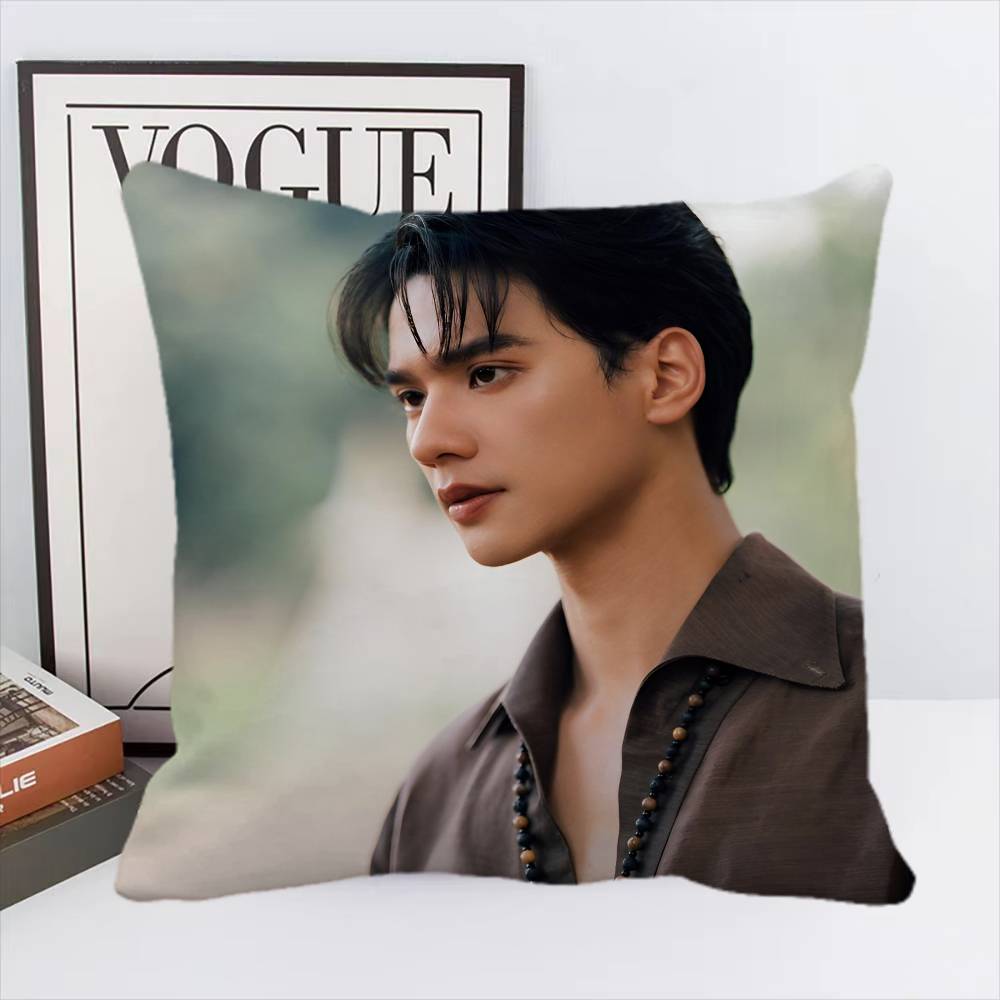 BL TV Khemjira Наволочка Квадратная Подушка Спальня Диван Отдых Комфорт Подушка Автомобиль Домашний Декор 16x16Inch