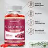 Cranberry Concentrate 500 Mg, Vegetable Capsules, Dietary Supplement